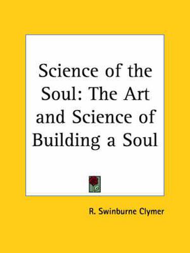 Cover image for Science of the Soul: The Art