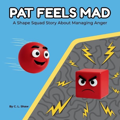 Cover image for Pat Feels Mad
