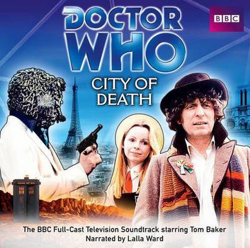 Cover image for Doctor Who: City Of Death (TV Soundtrack)