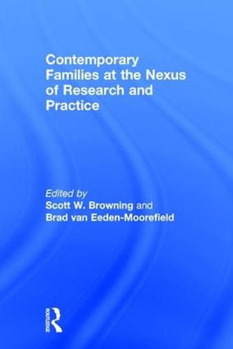 Cover image for Contemporary Families at the Nexus of Research and Practice