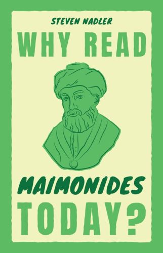Cover image for Why Read Maimonides Today?