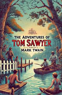 Cover image for The Adventures Of Tom Sawyer(Illustrated)