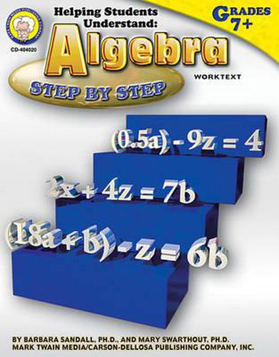 Cover image for Helping Students Understand Algebra, Grades 7 - 12