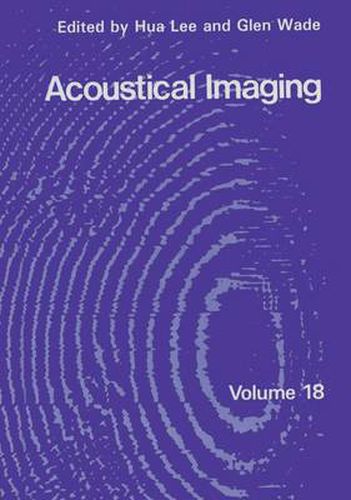 Cover image for Acoustical Imaging: International Symposium Proceedings