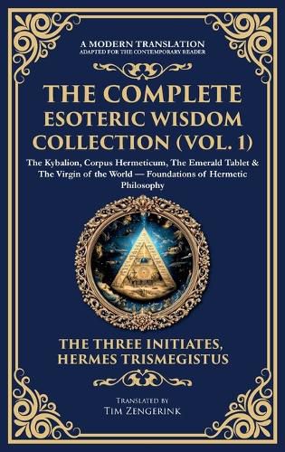 Cover image for The Complete Esoteric Wisdom Collection (Vol. 1)