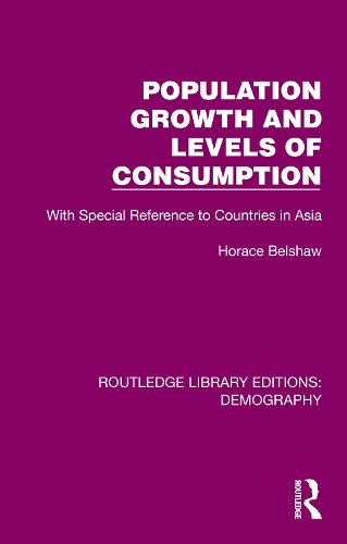 Cover image for Population Growth and Levels of Consumption