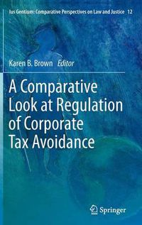 Cover image for A Comparative Look at Regulation of Corporate Tax Avoidance