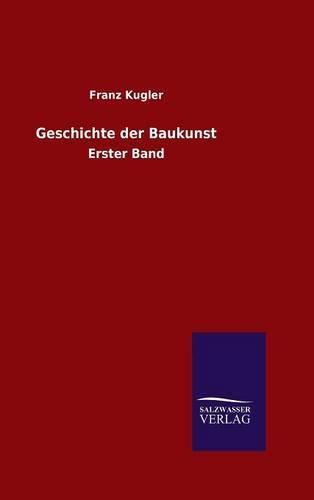 Cover image for Geschichte der Baukunst