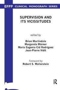 Cover image for Supervision and its Vicissitudes