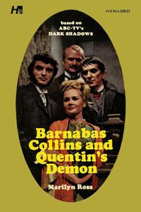 Cover image for Dark Shadows the Complete Paperback Library Reprint Book 14: Barnabas Collins and Quentin's Demon