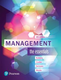 Cover image for Management: The Essentials