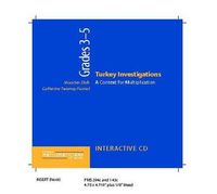 Cover image for Turkey Investigations: A Context for Multiplication