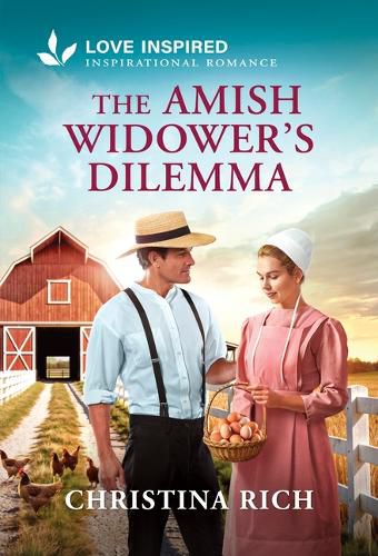 Cover image for The Amish Widower's Dilemma