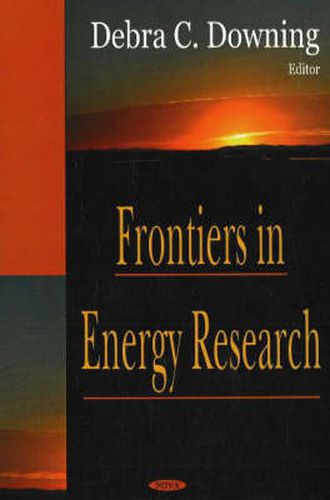 Frontiers in Energy Research