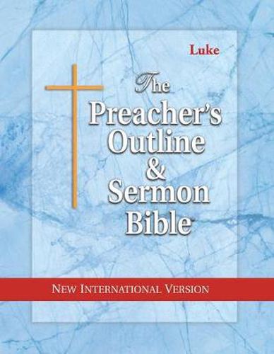 Cover image for Preacher's Outline & Sermon Bible-NIV-Luke