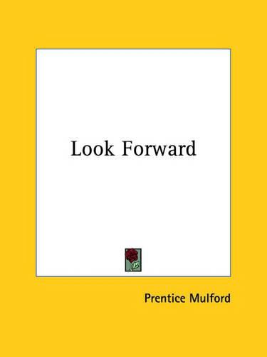 Cover image for Look Forward