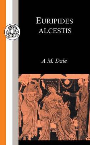 Cover image for Alcestis