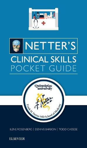 Cover image for Netter's Clinical Skills: Pocket Guide