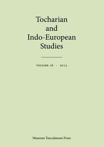 Cover image for Tocharian and Indo-European Studies 16