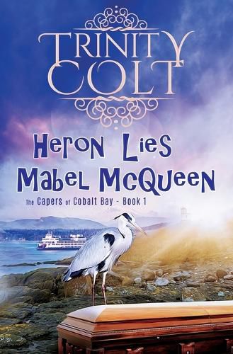 Cover image for Heron Lies Mabel McQueen