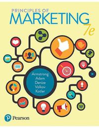 Cover image for Principles of Marketing