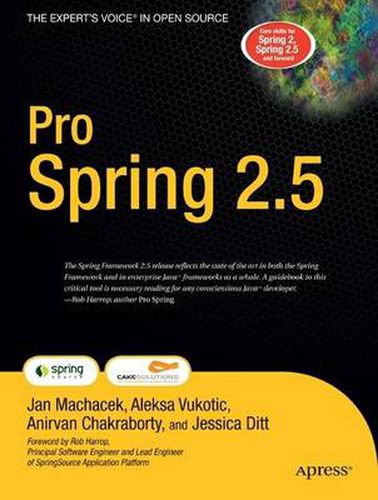 Cover image for Pro Spring 2.5