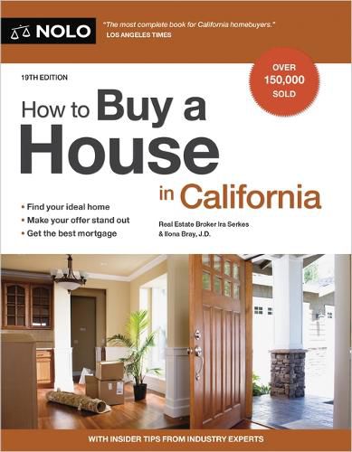 Cover image for How to Buy a House in California