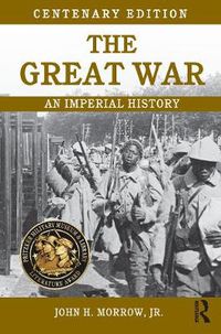 Cover image for The Great War: An Imperial History