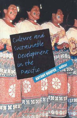 Cover image for Culture and Sustainable Development in the Pacific