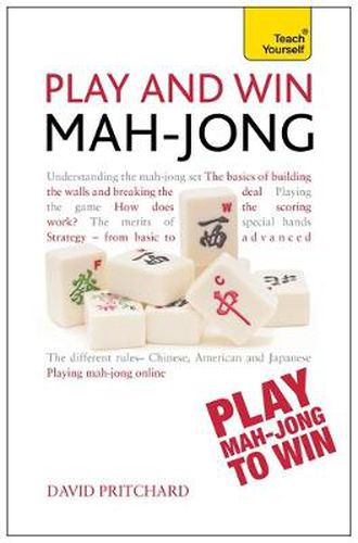 Cover image for Play and Win Mah-jong: Teach Yourself