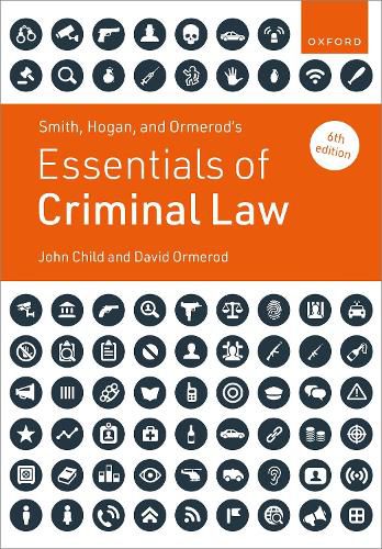 Smith, Hogan, and Ormerod's Essentials of Criminal Law