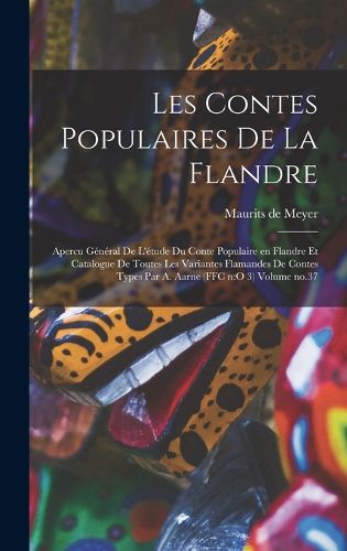 Cover image for Les contes populaires de la Flandre