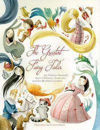 Cover image for Greatest Fairy Tales