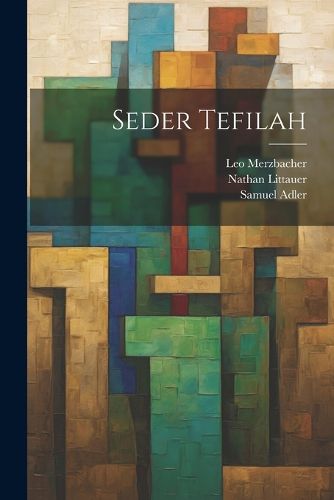 Cover image for Seder Tefilah