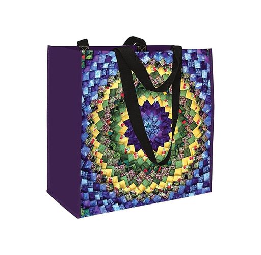 Cover image for Pinecone Quilt Eco Tote