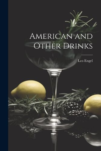 Cover image for American and Other Drinks