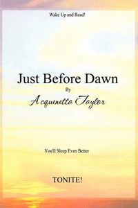 Cover image for Just before Dawn