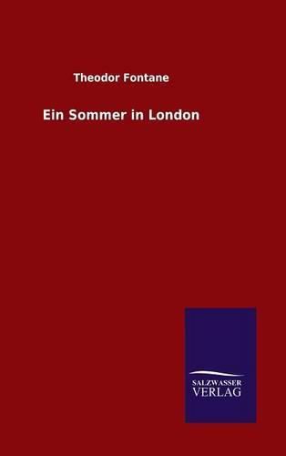 Cover image for Ein Sommer in London