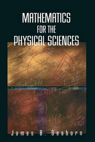 Cover image for Mathematics for the Physical Sciences