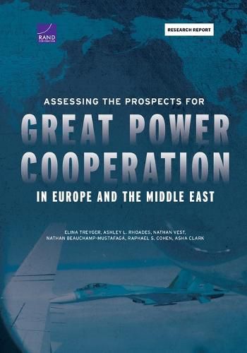 Cover image for Assessing the Prospects for Great Power Cooperation in Europe and the Middle East