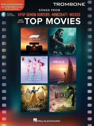 Cover image for Songs from KPop Demon Hunters, Minecraft, Wicked