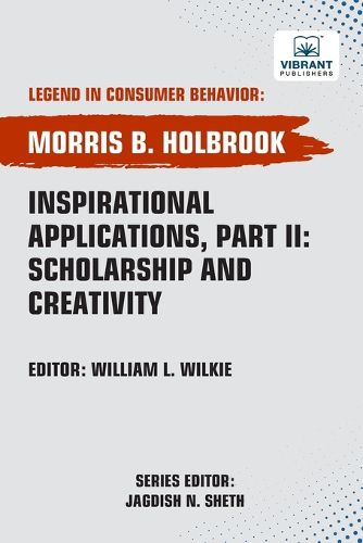 Cover image for Inspirational Applications, Part II Scholarship and Creativity