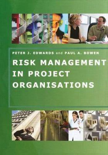 Cover image for Risk Management in Project Organisations