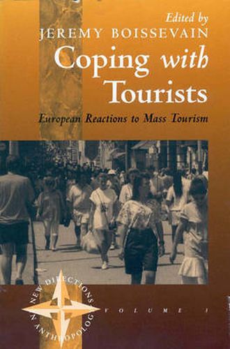 Cover image for Coping with Tourists: European Reactions to Mass Tourism