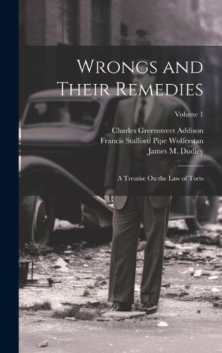 Cover image for Wrongs and Their Remedies