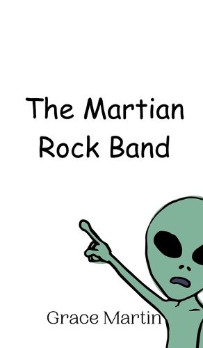 Cover image for The Martian Rock Band