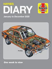 Cover image for Haynes 2020 Diary