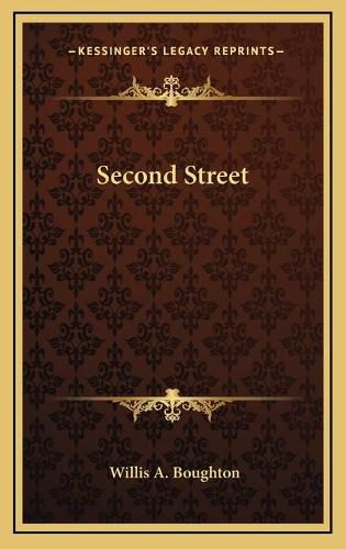 Cover image for Second Street