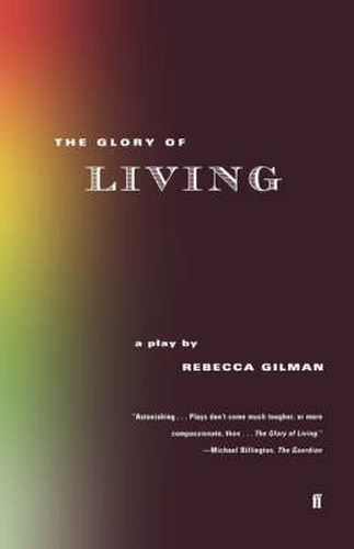 Cover image for The Glory of Living