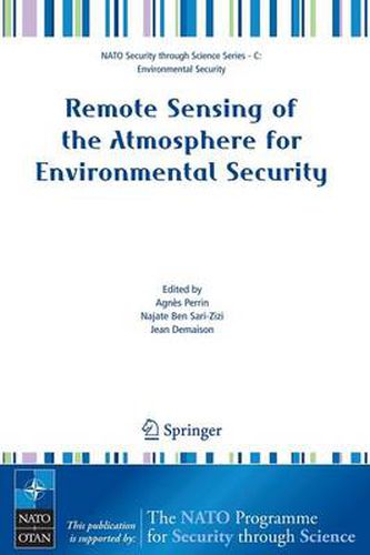 Cover image for Remote Sensing of the Atmosphere for Environmental Security